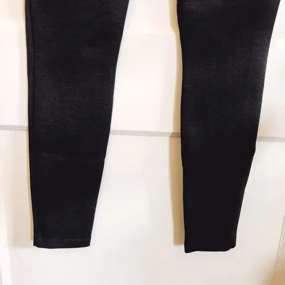 LOFT Charcoal Gray Ponte Leggings - Picture 12 of 14